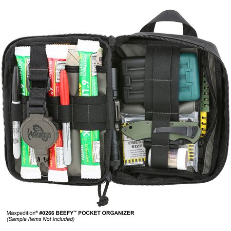 maxpedition gear beefy pocket organizer